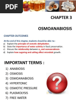 Chapter 3 Osmoanabiosis