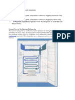 Temperatures) : A Refrigerator Uses Five Major Components