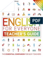 English For Everyone Teacher 39 S Guide Booth T DK 2018