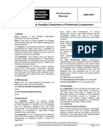 GMW 16037 - 2009-07 - Test Method To Quantify Cleanliness of Powertrain Comp...