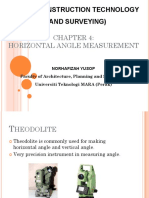 Chapter 4 Horizontal Angle Measurement