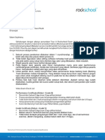 Video Exam Regulation - in Bahasa PDF