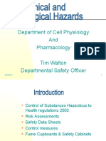 Chemical and Biological Hazards Guide
