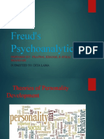 Freud's Psychoanalytic: Prepared By: Prajwal Khanal & Suraj Bhandari