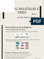 Modulo 2 Átomos, Moléculas e Iones