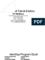Profil Prodi Teknik Elektro