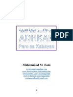 AdhkarParaSaKabayan FreeVersion