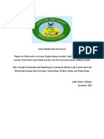 Report For A Field Work To In-Situ Sites For Deworming