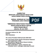 Memaknai Kehutanan Pasca Kayu untuk Masa Depan yang Lebih Baik