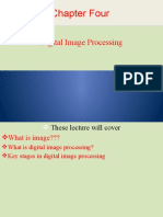 Chapter Four: Digital Image Processing