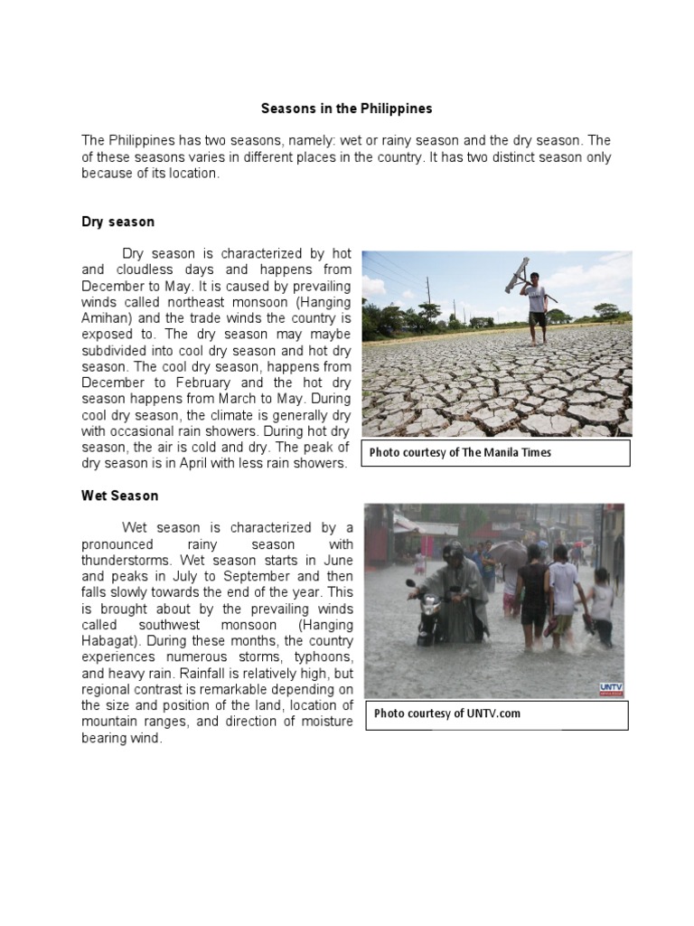 5 Preparations for the Philippines' Rainy Season