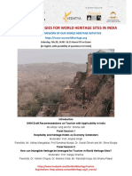 Tourism Strategies for India's World Heritage Sites