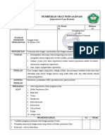 KDM 2- SOP PEMBERIAN OBAT PERVAGINAM - KDM 2