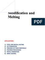 Melting & Solidification