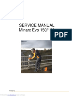 Service Manual Minarc Evo 150/180: Kemppi Oy