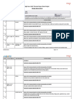 Nghi Son 2 BOT Thermal Power Plant Project Design Query Sheet