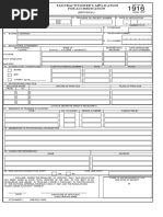 Bir Form 1916