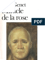 Jean Genet Le Miracle de La Rose 1946 Scans