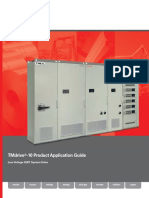 Tmdrive - 10 Product Application Guide: Low Voltage Igbt System Drive