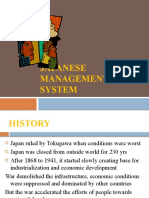 Japanese Management System