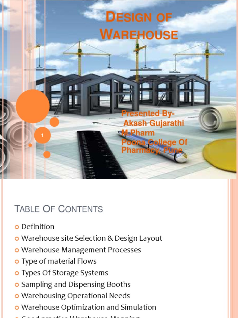 Pharmaceutical Warehouse Design Guide | PDF | Warehouse | Refrigeration