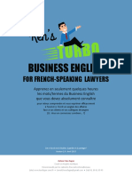 Kens Turbo Business English for French-Speaking Lawyers