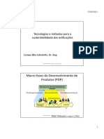 Tecnologias e Métodos para A Sustentabilidade de Edifícios - Lisiane Librelotto