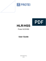 HLR HSS - User Guide en