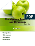 4 - Congestion and Thrombosis