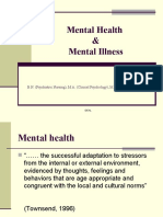 Mental Health and Mental Illness (1)