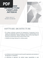 Software Architecture Patterns