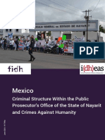 FIDH-IDHEAS - Nayarit Report (English)