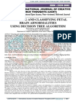 Detecting and Classifying Fetal Brain Abnormalities Using Decision Tree Algorithm
