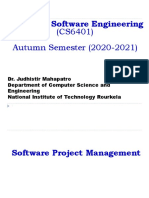 (CS6401) Autumn Semester (2020-2021) : Advanced Software Engineering