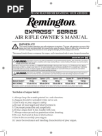 Remington Express Owners Manual