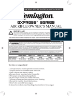 Remington Express Owners Manual