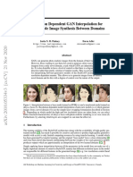 Resolution Dependent GAN Interpolation For Controllable Image Synthesis Between Domains