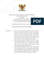 PMK No. 40 TH 2020 TTG Organisasi Dan Tata Kerja RSUP Nasional Dr. Cipto Mangunkusumo Jakarta