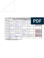 11 RENCANA JADWAL KULIAH BAKU Semester Ganjil GENAP 10 11