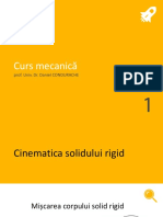 Cinematica Corpului Solid Rigid