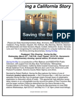 Film Invite Saving The Bay KQED 03-23-11