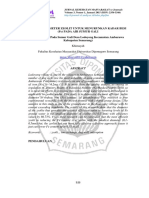 ID Variasi Diameter Zeolit Untuk Menurunkan Kadar Besi Fe Pada Air Sumur Gali Studi