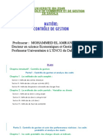 Controle de Gestion