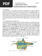 Chapter Two Manual Transmission/Transaxle