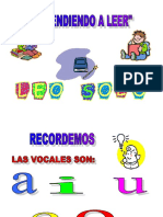 Aprender La Leer 1 Las Vocales