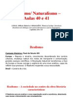 Realismo-Naturalismo (Aulas 40 e 41) 3