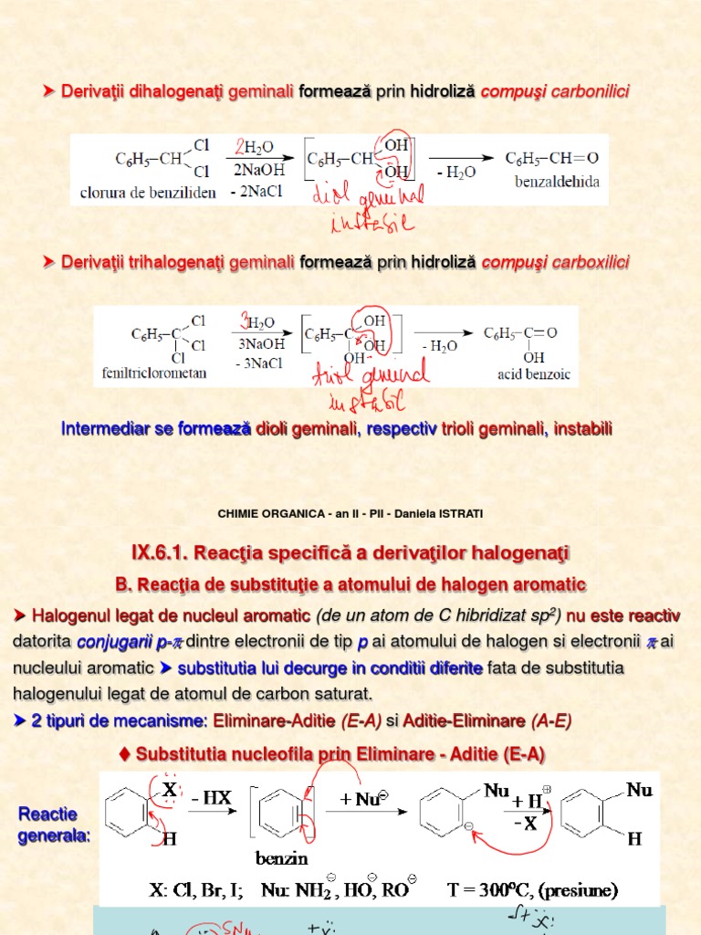 Comp - Halogenati Si Alcooli | PDF