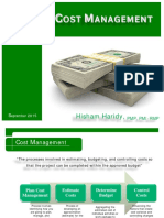 4_Project Cost Management