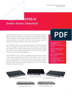 RG-S5750-H Switch Series Datasheet