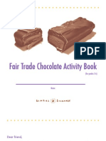 Fair Trade Chocolate Activity Book: (For Grades 3-6)